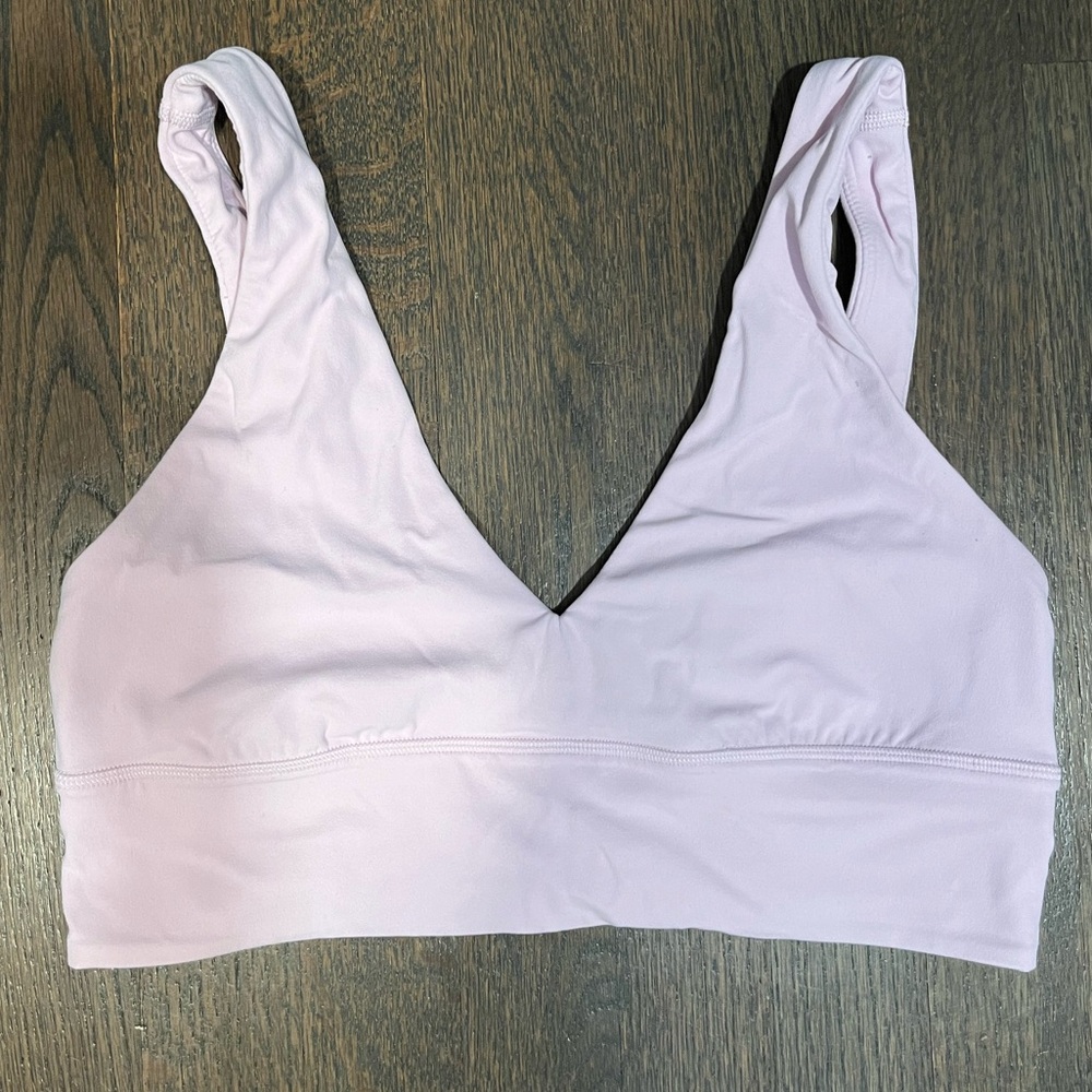 Lululemon Align V-Neck Bra Light Support